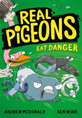 Picture of Real Pigeons Eat Danger (Real Pigeons series)