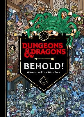 Picture of Dungeons & Dragons Behold! A Search and Find Adventure