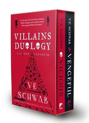 Picture of Villains Duology Boxed Set: Vicious, Vengeful