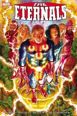 Picture of The Eternals: The Complete Saga Omnibus