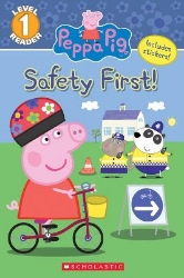 Picture of The Safety First! (Peppa Pig: Level 1 Reader)