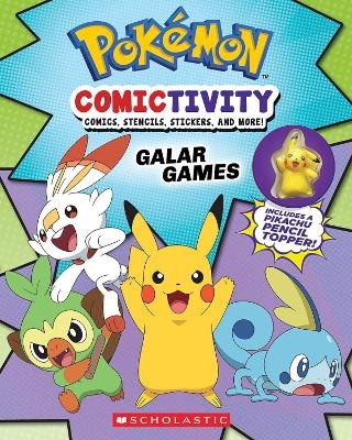 Picture of Pokemon: Comictivity Book #1