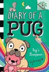 Picture of Pug's Sleepover: A Branches Book (Diary of a Pug #6)