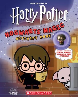 Picture of Harry Potter: Hogwarts Magic! Book with Pencil Topper