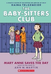 Picture of Mary Anne Saves the Day: A Graphic Novel (the Baby-Sitters Club #3)