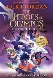 Picture of Heroes of Olympus Paperback Boxed Set, The-10th Anniversary Edition