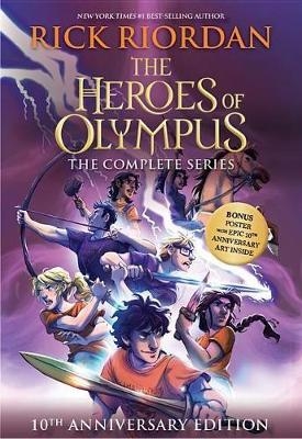 Picture of Heroes of Olympus Paperback Boxed Set, The-10th Anniversary Edition