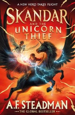 Picture of Skandar and the Unicorn Thief: The international, award-winning hit, and the biggest fantasy adventure series since Harry Potter