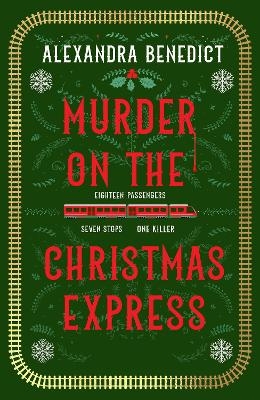 Picture of Murder On The Christmas Express: All aboard for the puzzling Christmas mystery of the year