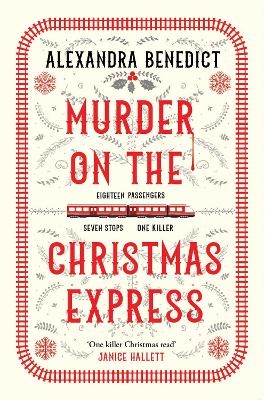 Picture of Murder On The Christmas Express: All aboard for the puzzling Christmas mystery of the year