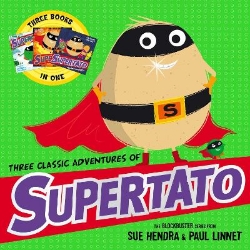 Picture of Three Classic Adventures of Supertato: Featuring: Veggies Assemble; Run, Veggies, Run!; Evil Pea Rules