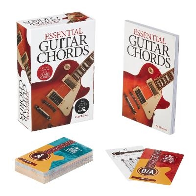 Picture of Essential Guitar Chords Book & Card Deck: Includes 64 Easy-to-Use Chord Flash Cards, Plus 128-Page Instructional Play Book