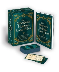 Picture of The Sherlock Holmes Case Files: Includes a 50-Card Deck of Absorbing Puzzles and an Accompanying 128-Page Book