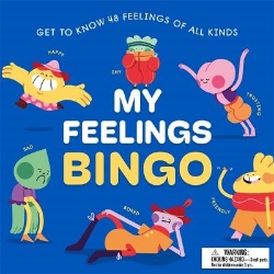 Picture of My Feelings Bingo: Get To Know 48 Feelings of All Kinds