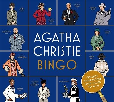 Picture of Agatha Christie Bingo: The perfect family gift for fans of Agatha Christie