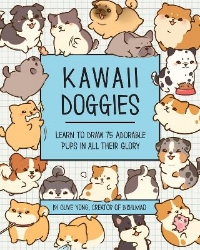 Picture of Kawaii Doggies: Learn to Draw 75 Adorable Pups in All their Glory: Volume 7