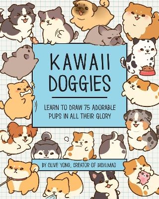 Picture of Kawaii Doggies: Learn to Draw 75 Adorable Pups in All their Glory: Volume 7