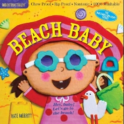 Picture of Indestructibles: Beach Baby: Chew Proof * Rip Proof * Nontoxic * 100% Washable (Book for Babies, Newborn Books, Safe to Chew)