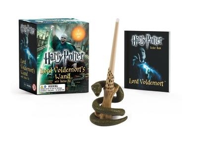 Picture of Harry Potter Voldemort's Wand with Sticker Kit: Lights Up!