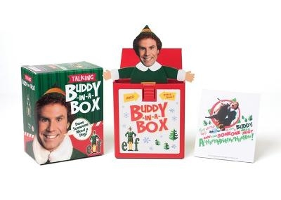 Picture of Elf Talking Buddy-in-a-Box: "Does somebody need a hug?"