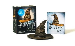 Picture of Harry Potter Talking Sorting Hat and Sticker Book: Which House Are You?