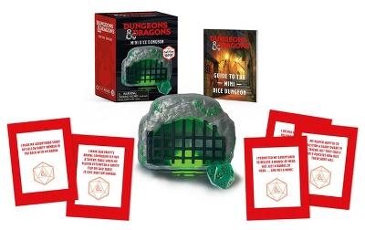 Picture of Dungeons & Dragons: Mini Dice Dungeon