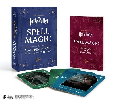 Picture of Harry Potter Spell Magic: A Matching Game of Spells and Their Uses