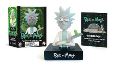 Picture of Rick and Morty Talking Rick Sanchez Bust