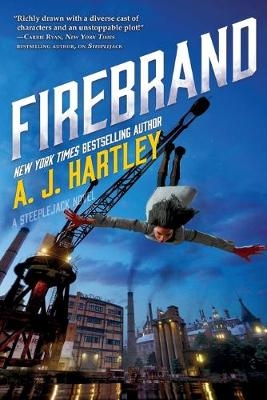 Picture of Firebrand: Book 2 in the Steeplejack Series