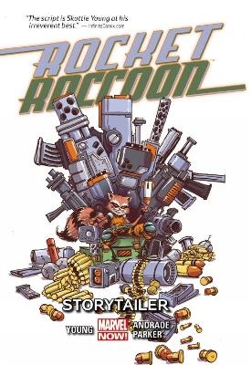 Picture of Rocket Raccoon Vol. 2: Storytailer