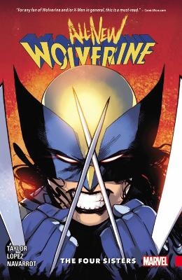 Picture of All-new Wolverine Vol. 1: The Four Sisters