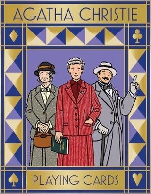 Picture of Agatha Christie Playing Cards: The perfect family gift for fans of Agatha Christie