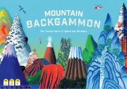Picture of Mountain Backgammon: The classic game of speed and strategy
