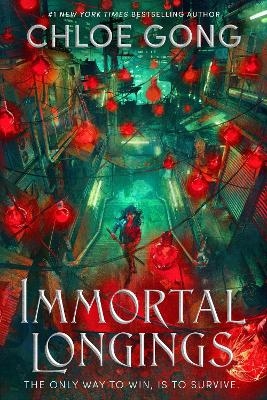 Picture of Immortal Longings: the seriously heart-pounding and addictive epic and dark fantasy romance sensation