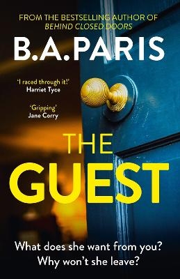 Picture of The Guest: a thriller that grips from the first page to the last, from the author of global phenomenon Behind Closed Doors