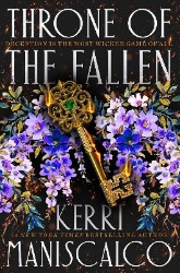 Picture of Throne of the Fallen: the seriously spicy and addictive romantasy from the author of Kingdom of the Wicked