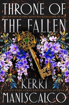 Picture of Throne of the Fallen: the seriously spicy and addictive romantasy from the author of Kingdom of the Wicked