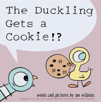 Picture of The Duckling Gets a Cookie!?