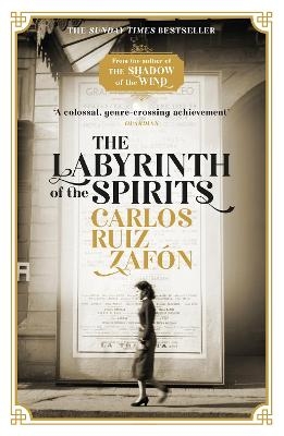 Picture of The Labyrinth of the Spirits: From the bestselling author of The Shadow of the Wind