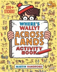 Picture of Where's Wally? Across Lands: Activity Book