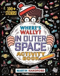 Picture of Where's Wally? In Outer Space: Activity Book