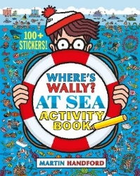 Picture of Where's Wally? At Sea: Activity Book