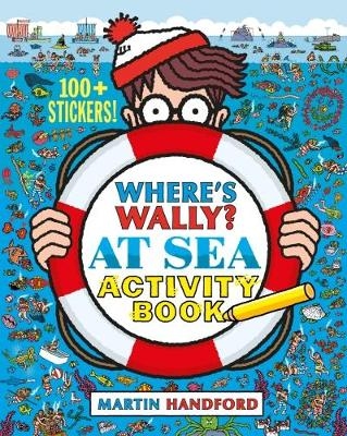 Picture of Where's Wally? At Sea: Activity Book