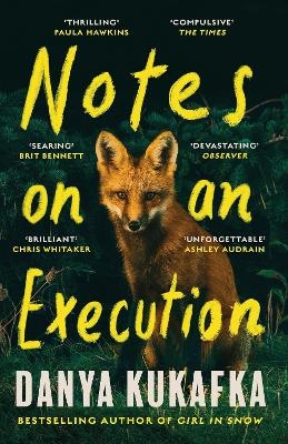 Picture of Notes on an Execution: The bestselling thriller that everyone is talking about