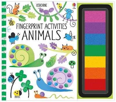 Picture of Fingerprint Activities Animals