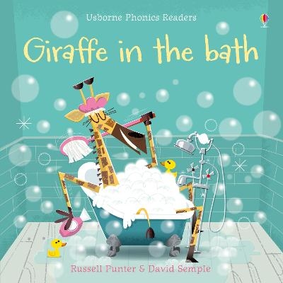 Picture of Giraffe in the Bath