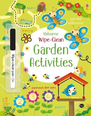 Picture of Wipe-Clean Garden Activities