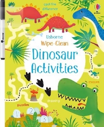 Picture of Wipe-Clean Dinosaur Activities