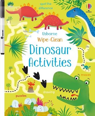 Picture of Wipe-Clean Dinosaur Activities