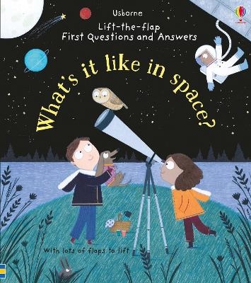 Picture of First Questions and Answers: What's it like in Space?